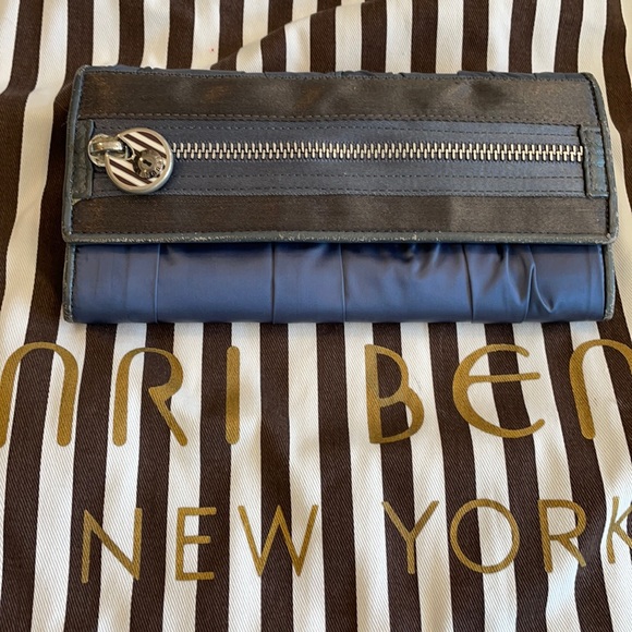 henri bendel Handbags - HENRI BENDEL | Blue wallet - clutch